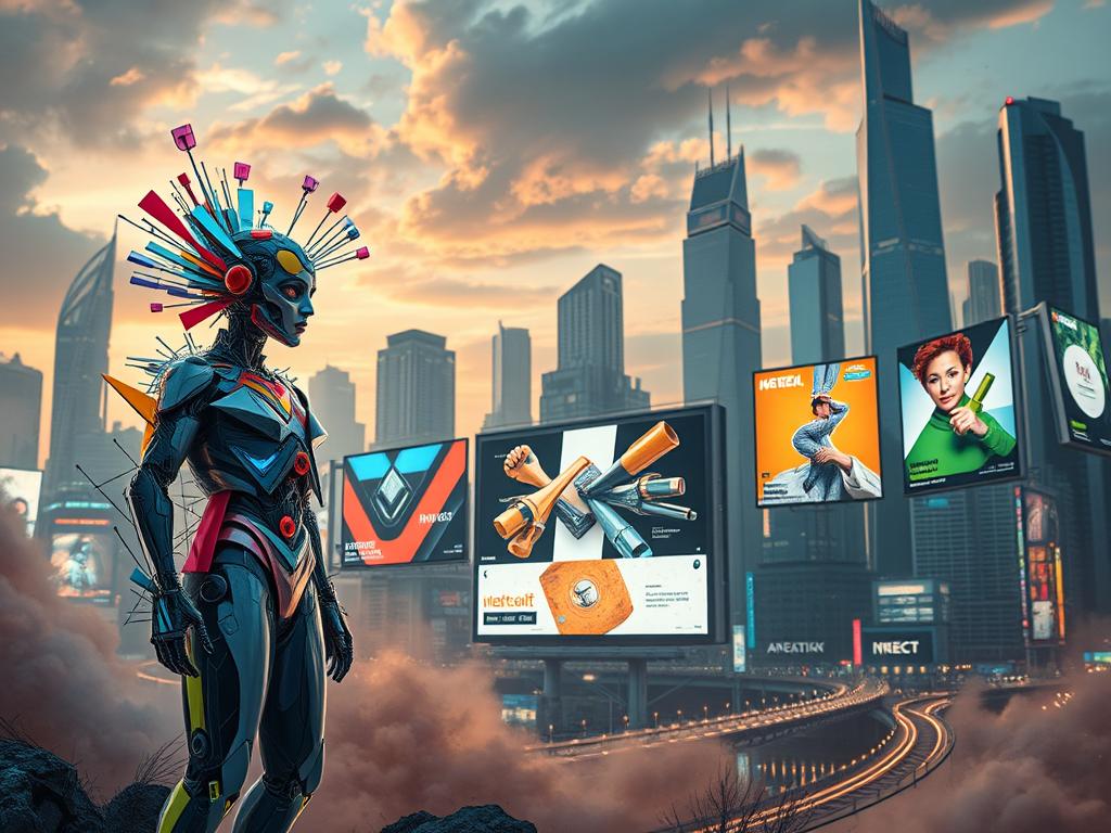 criatividade artificial em campanhas publicitárias