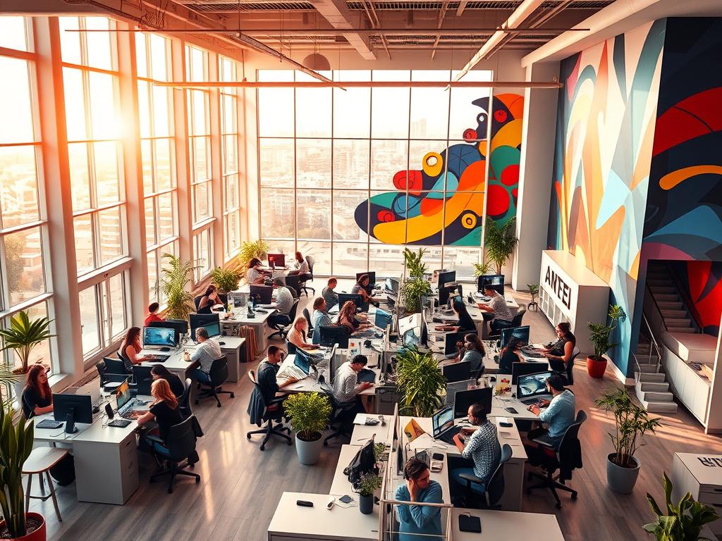 cultura de inovação e criatividade nas empresas modernas