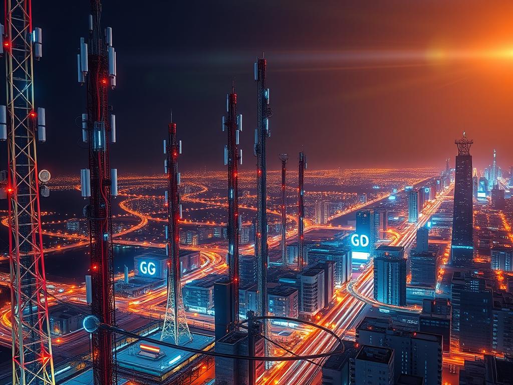 desafios implementação infraestrutura 5G