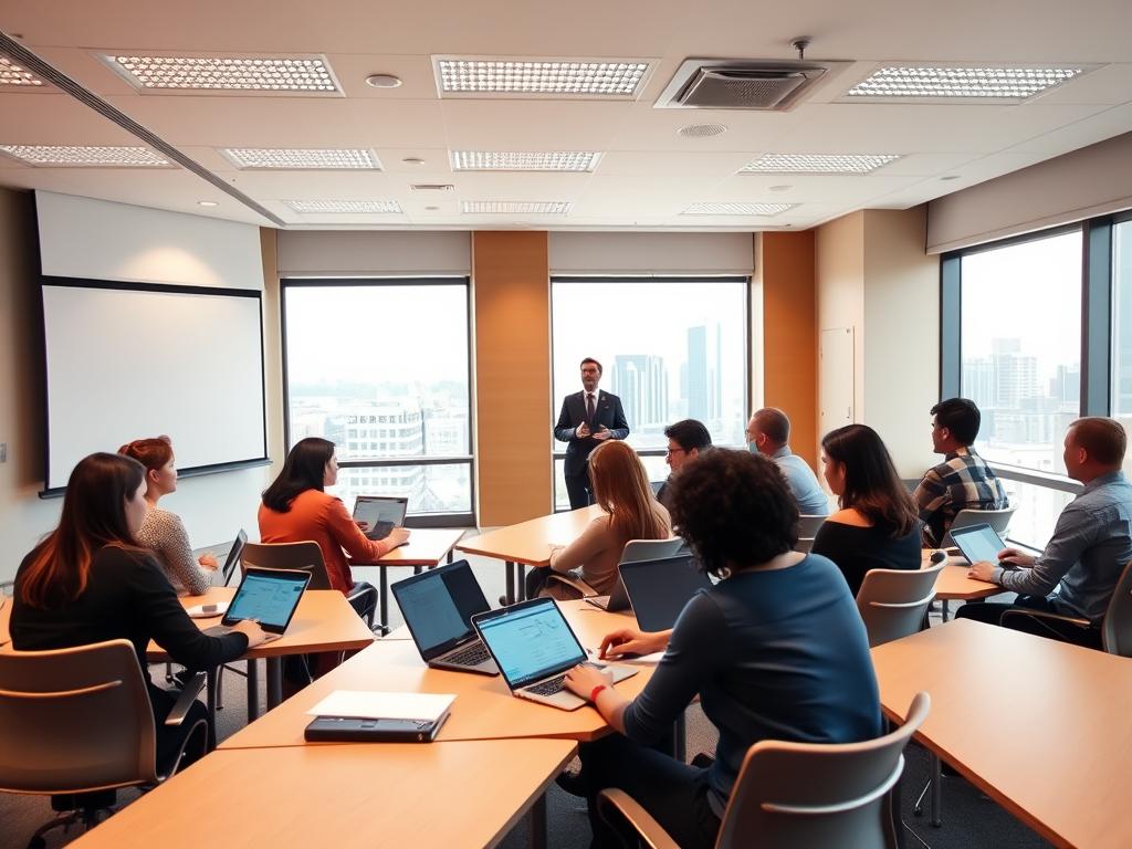 educação corporativa eficaz