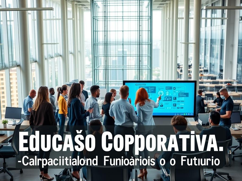 educação corporativa para capacitação de equipes modernas