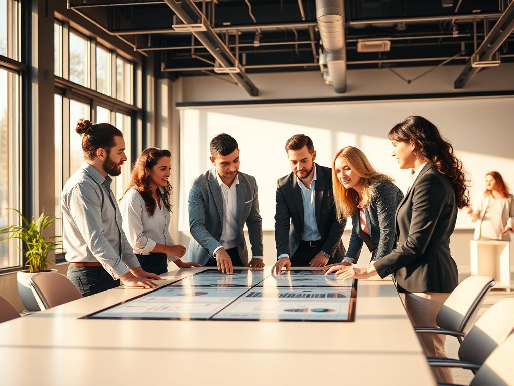 educação corporativa para desenvolvimento de equipes estratégicas