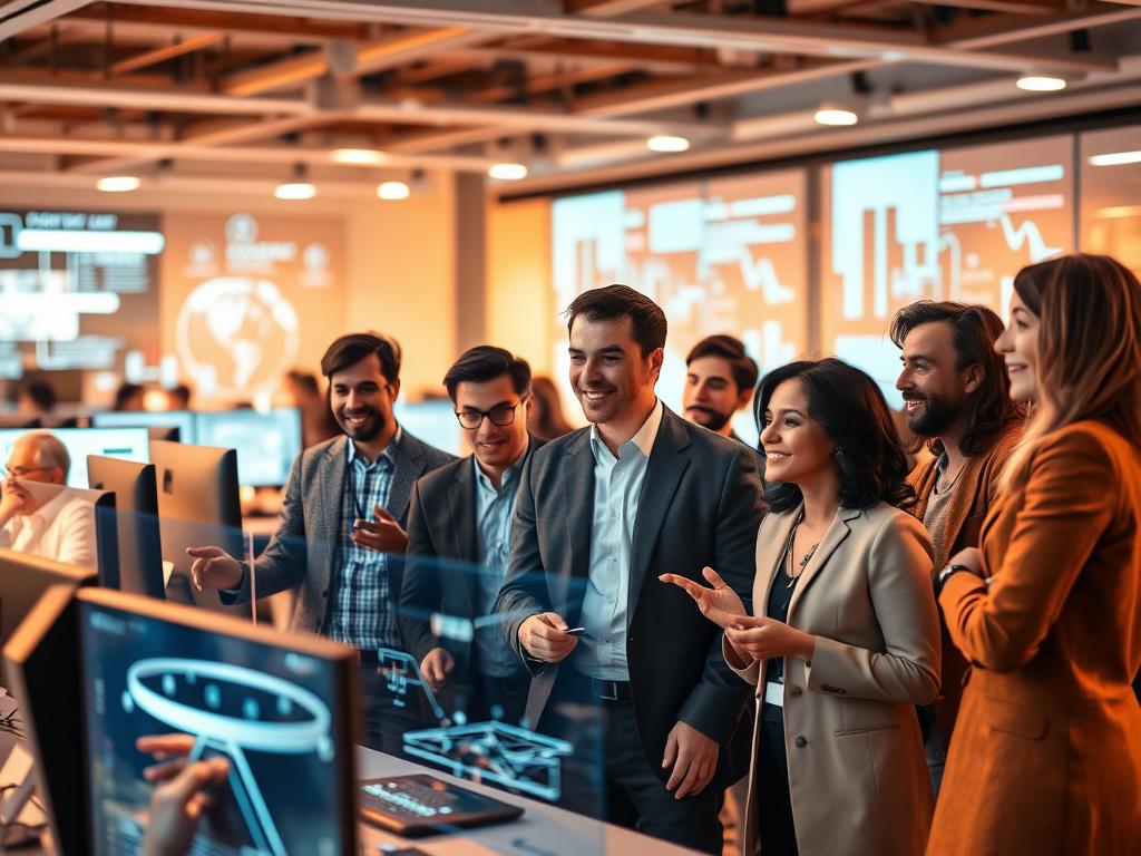 educação corporativa para preparar equipes do futuro