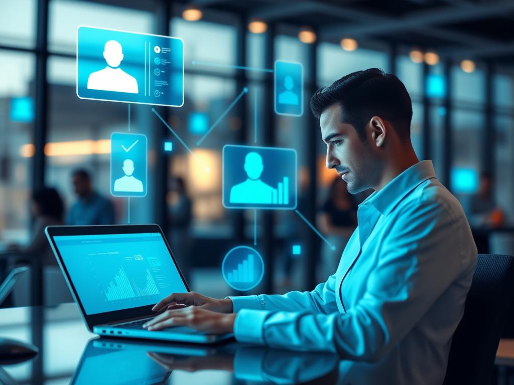 estratégia de presença digital empresarial