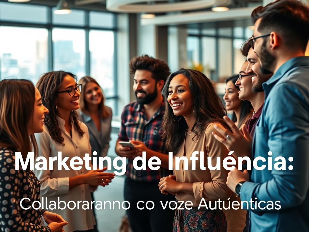 estratégias com influenciadores autênticos em campanhas