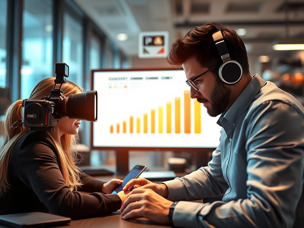 estratégias de monetização de mídia