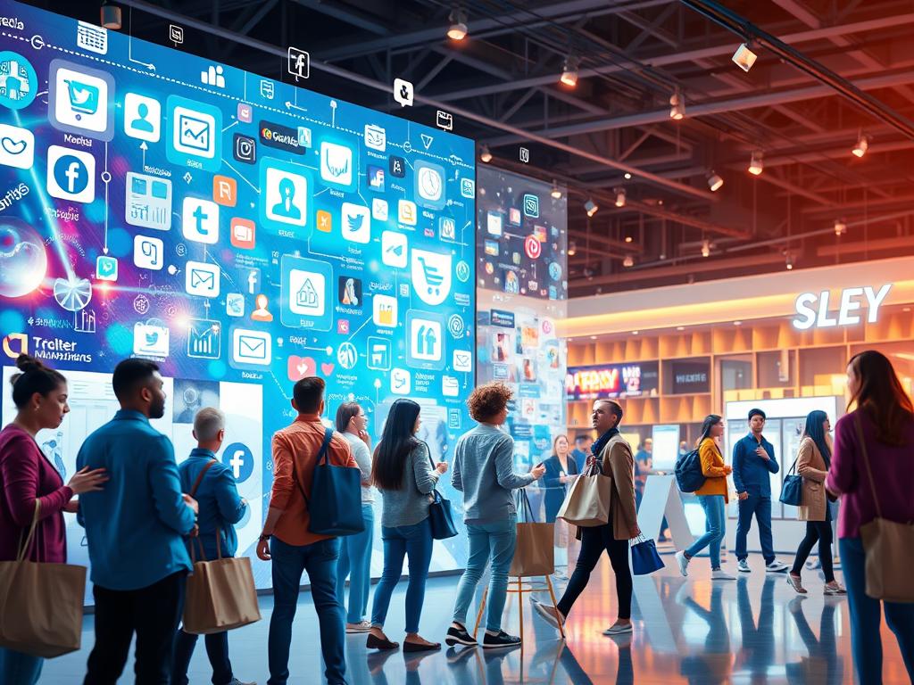 estratégias de vendas integradas com comércio social