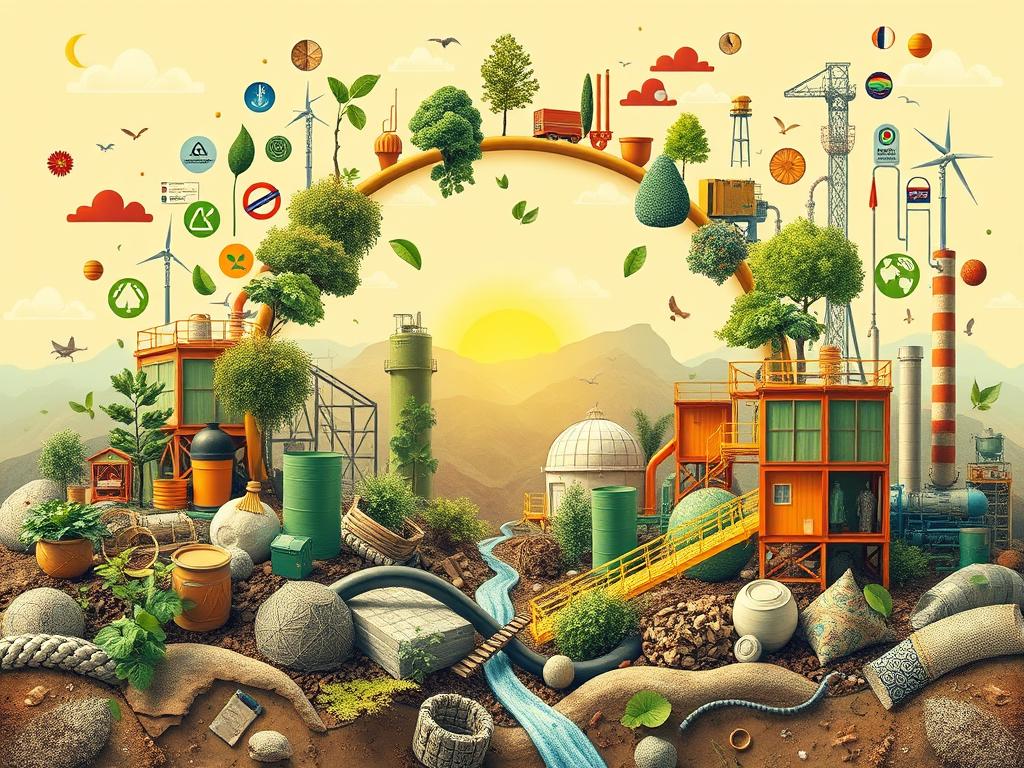 estratégias sustentáveis com foco em economia circular