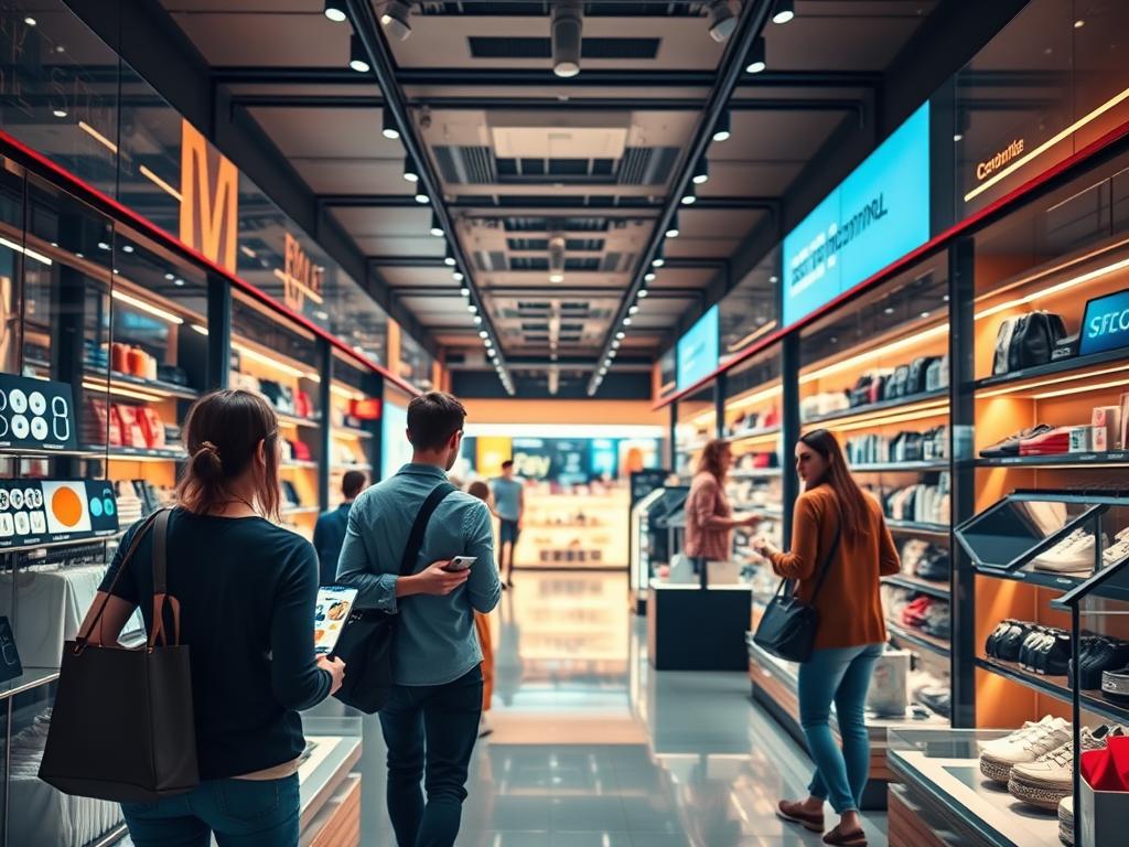 experiência de compra omnichannel