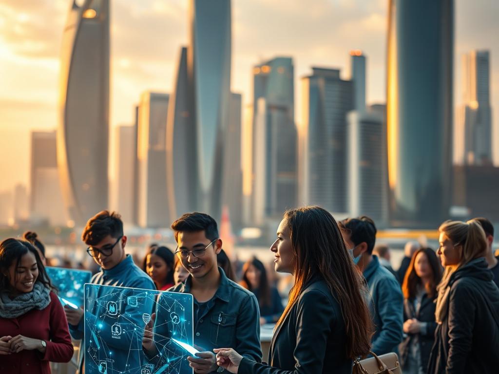 experiência do cliente aprimorada com inteligência artificial