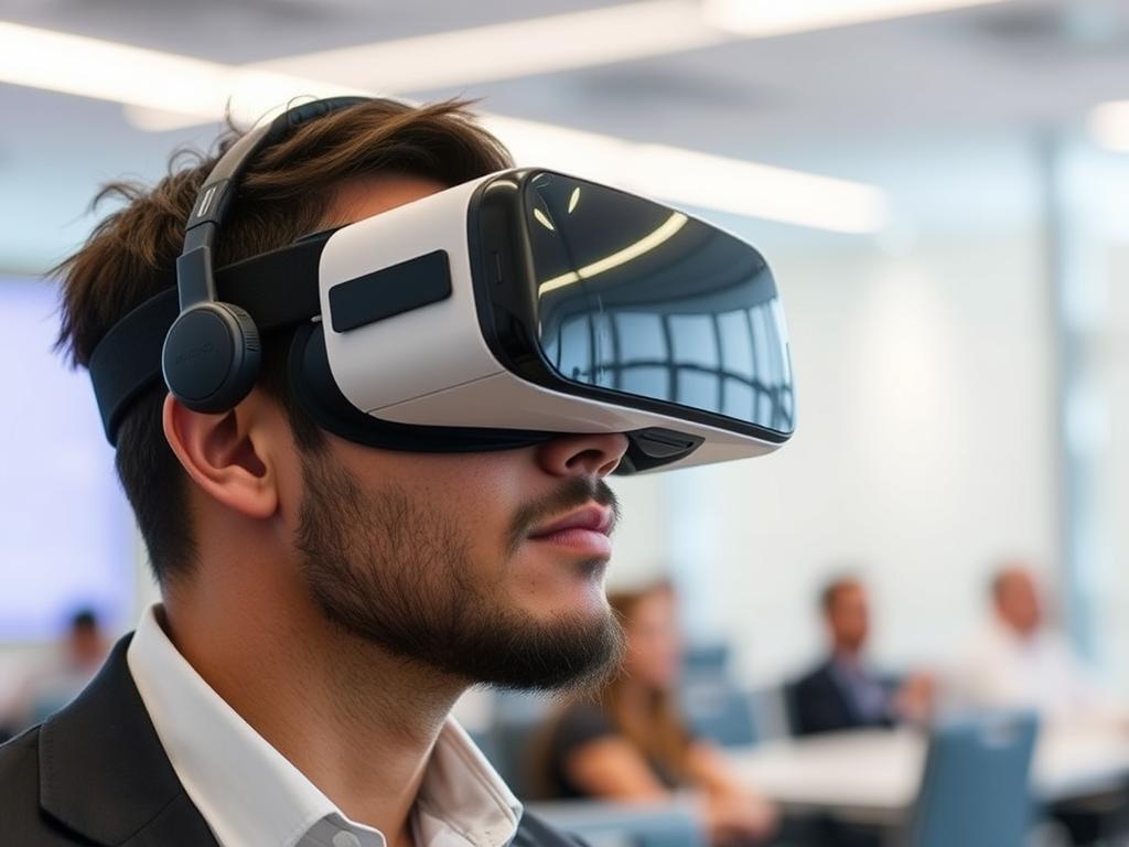 experiências imersivas em realidade virtual