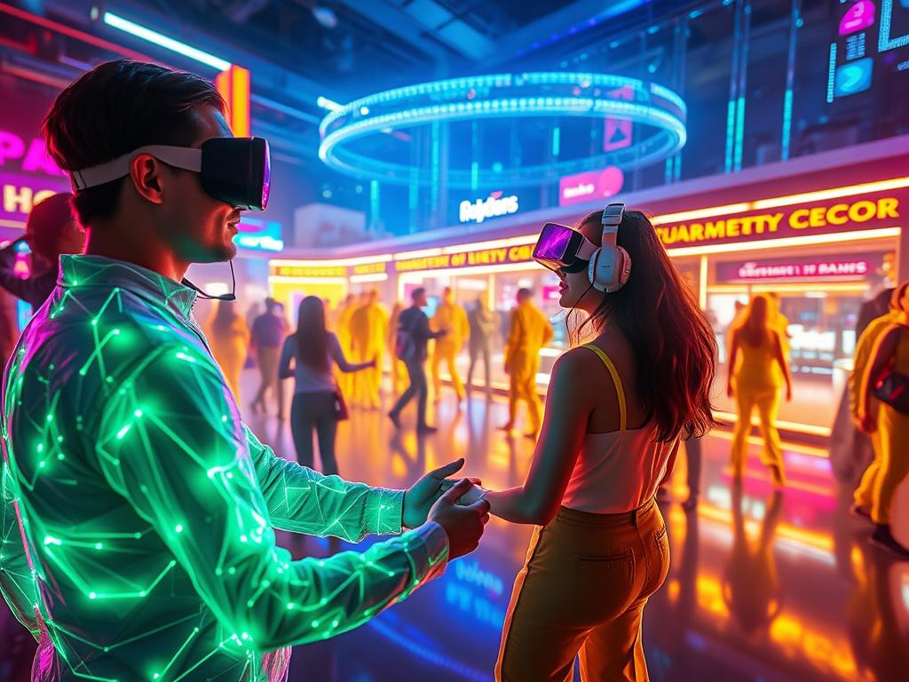 experiências imersivas no meta-marketing de marcas modernas