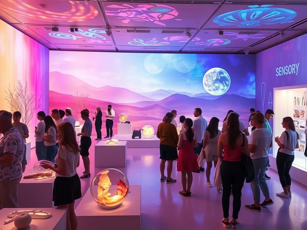 experiências sensoriais