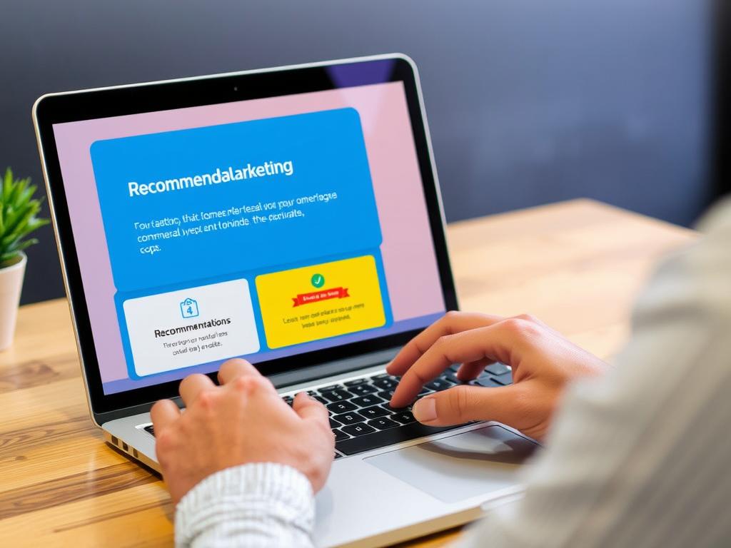 ferramentas de marketing de recomendação