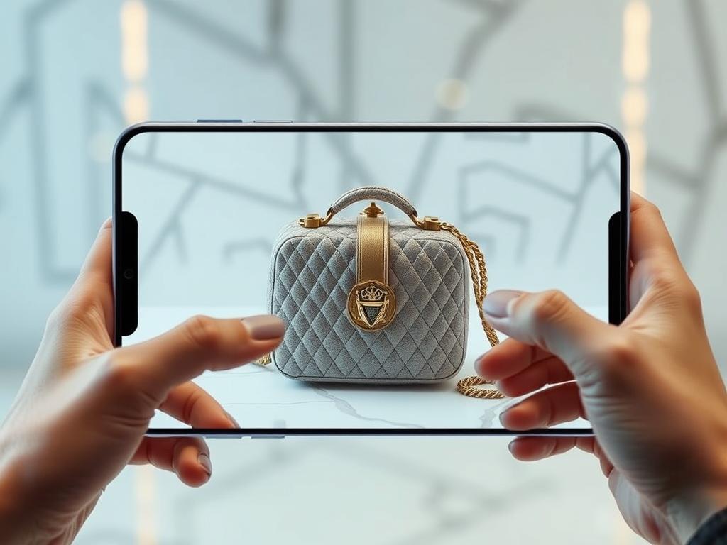 ferramentas de realidade aumentada para visualização de produtos