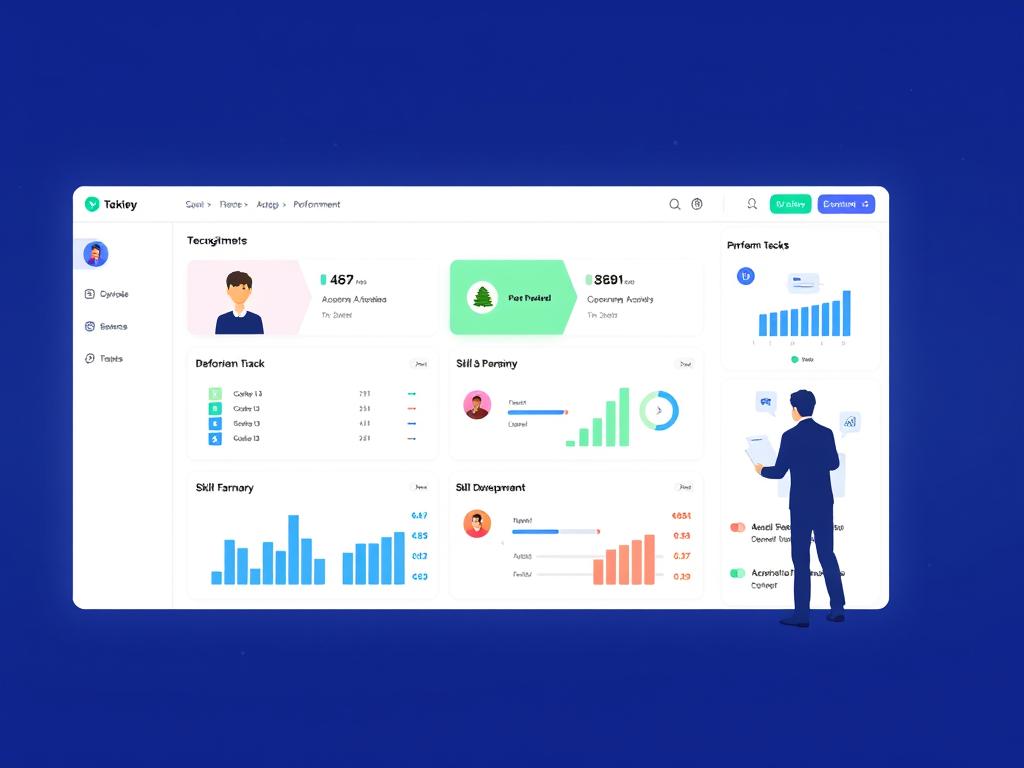 ferramentas digitais para gestão de talentos em TI
