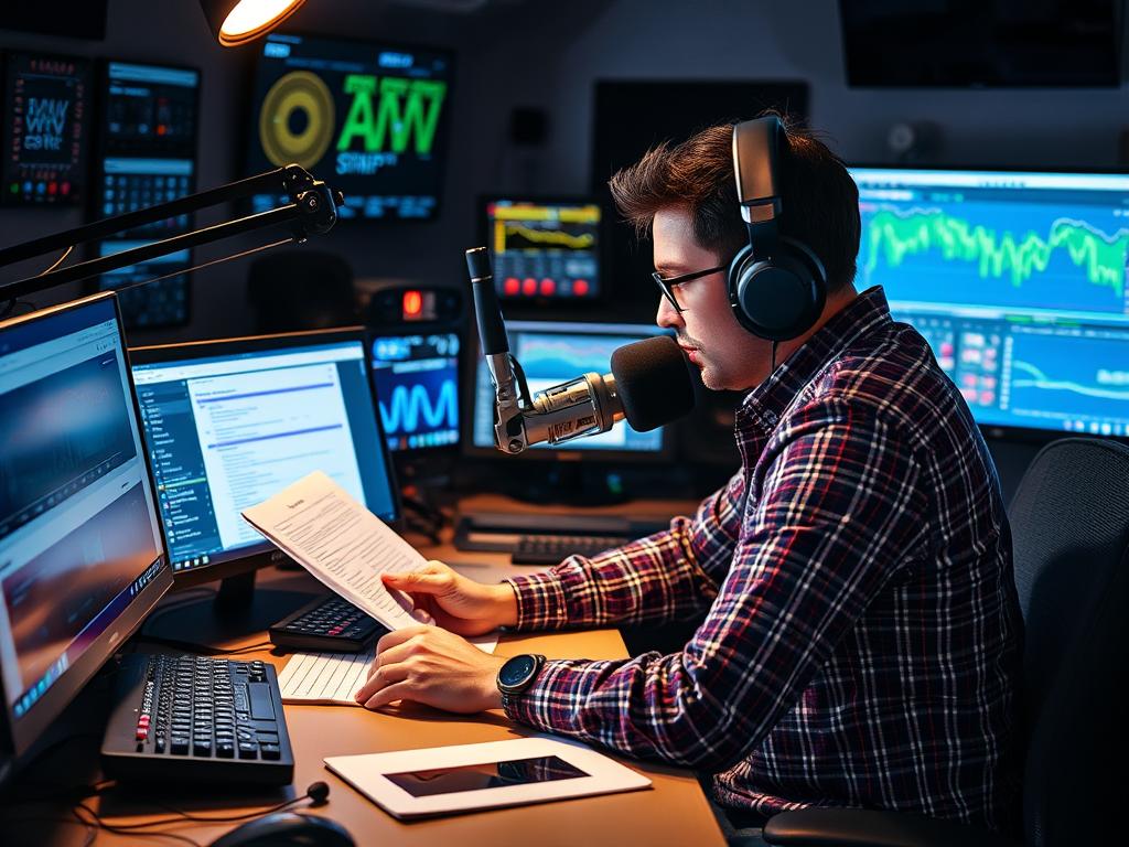 ferramentas para criação de roteiros de rádio
