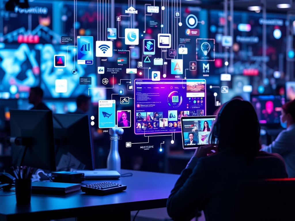 ferramentas para integração de mídia online e offline