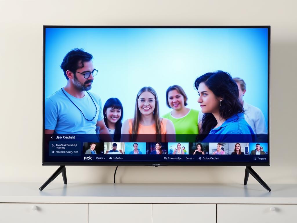 ferramentas para integrar conteúdo do usuário em campanhas de TV