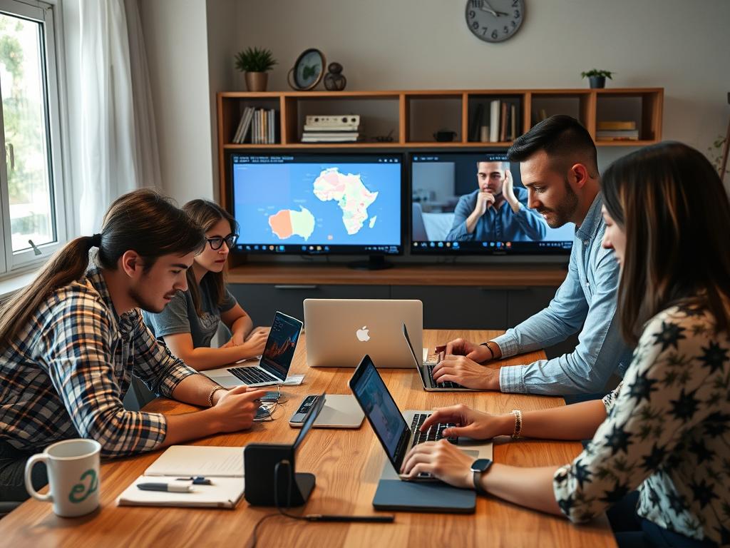 ferramentas para trabalho remoto e híbrido