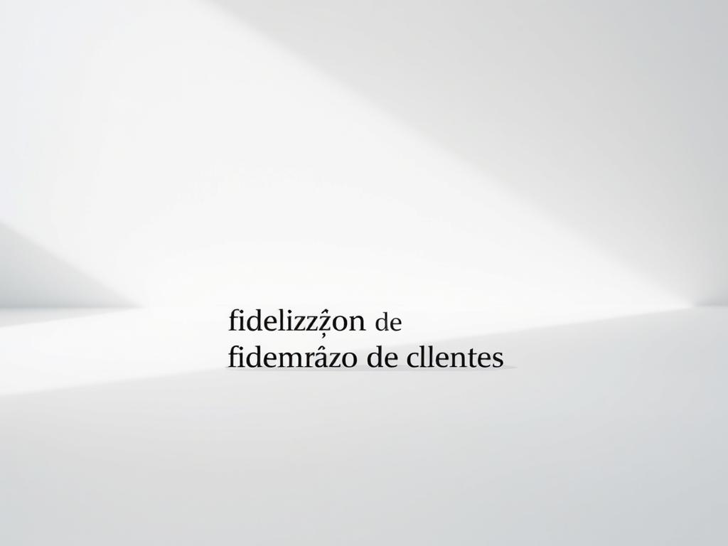 fidelização de clientes