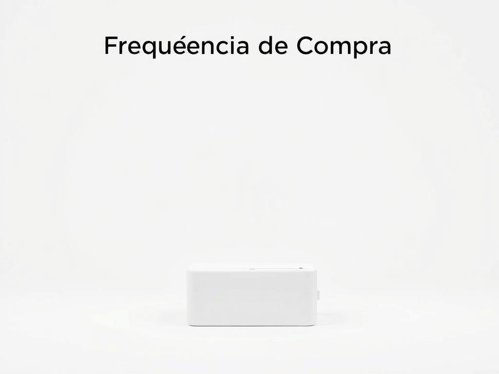 frequência de compra
