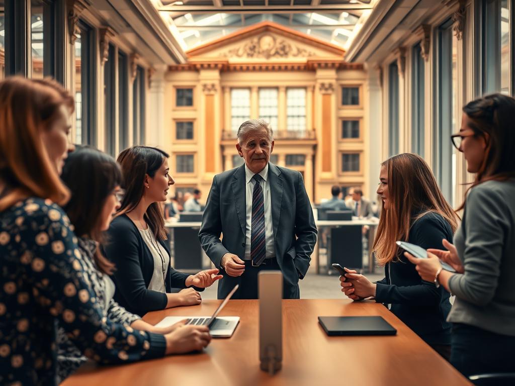 impacto da geração Z na cultura de empresas tradicionais