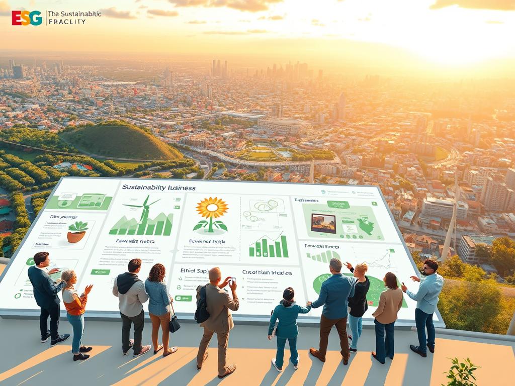 implementação de ESG na estratégia das empresas