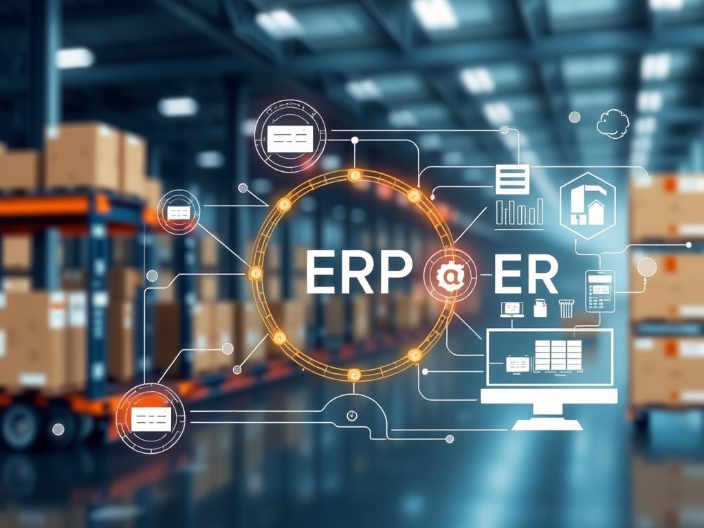 integração ERP sistemas logísticos