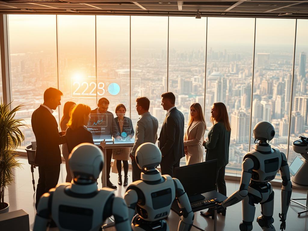 inteligência artificial em negócios