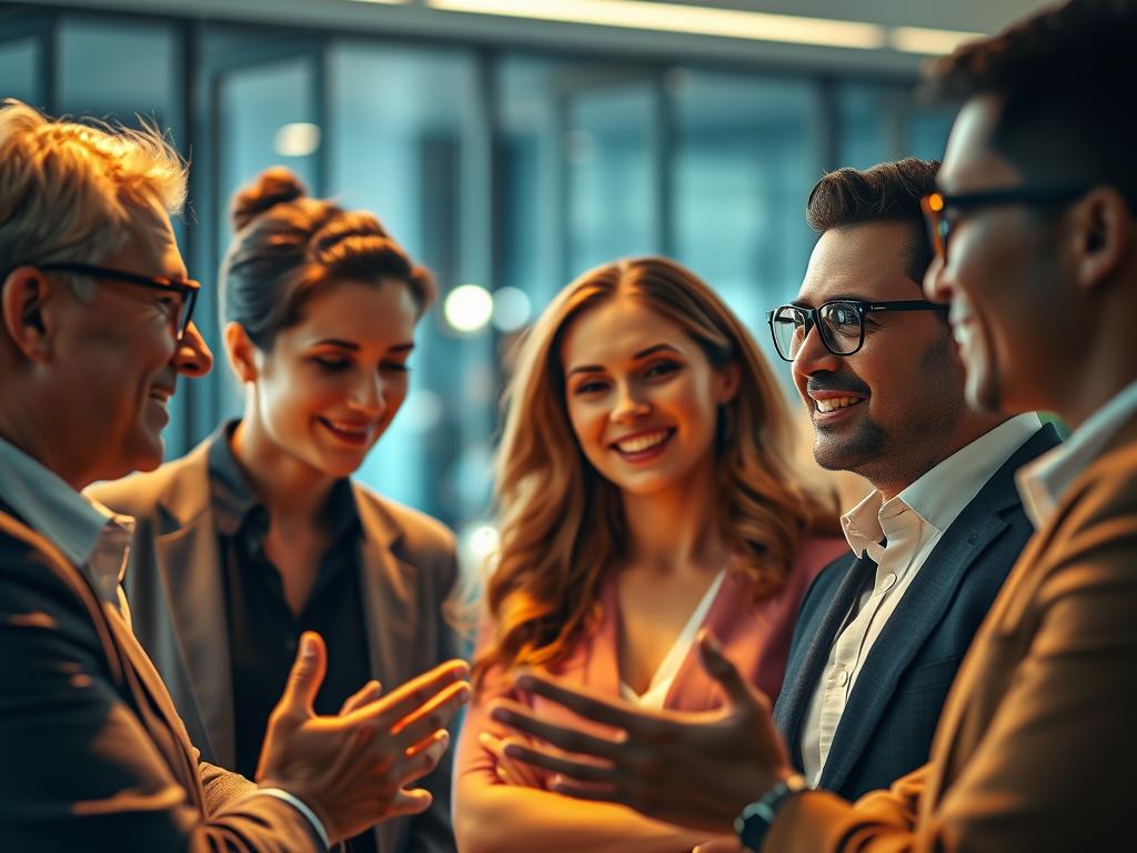 liderança com inteligência emocional nos negócios