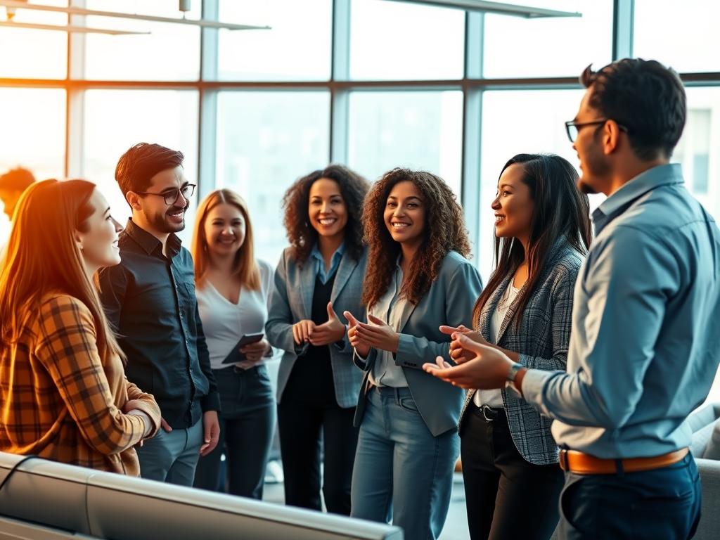 liderança gestão talentos tech