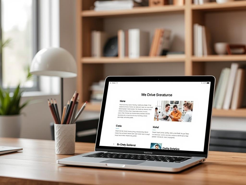 manutenção de sites profissionais