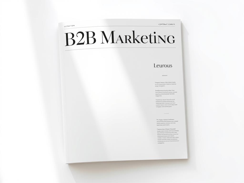 marketing b2b