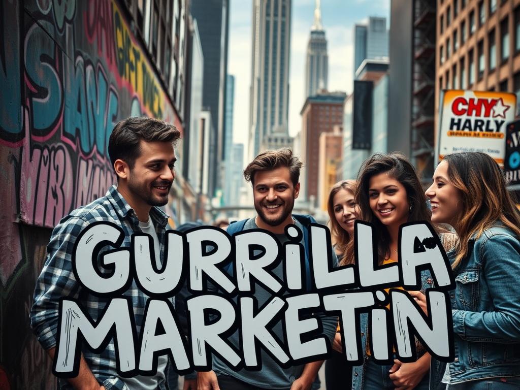 marketing de guerrilha