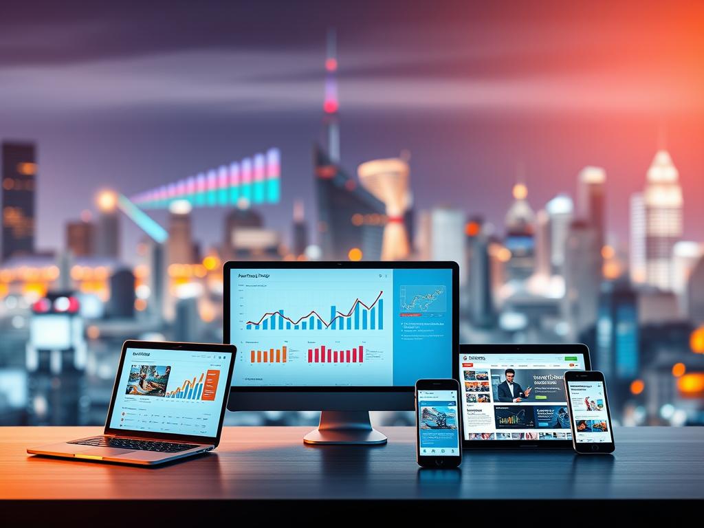 marketing de performance orientado a ROI e dados reais