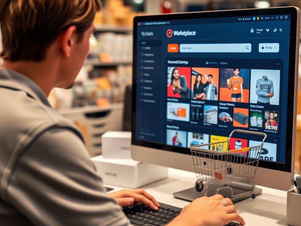 melhores marketplaces para vender no Brasil