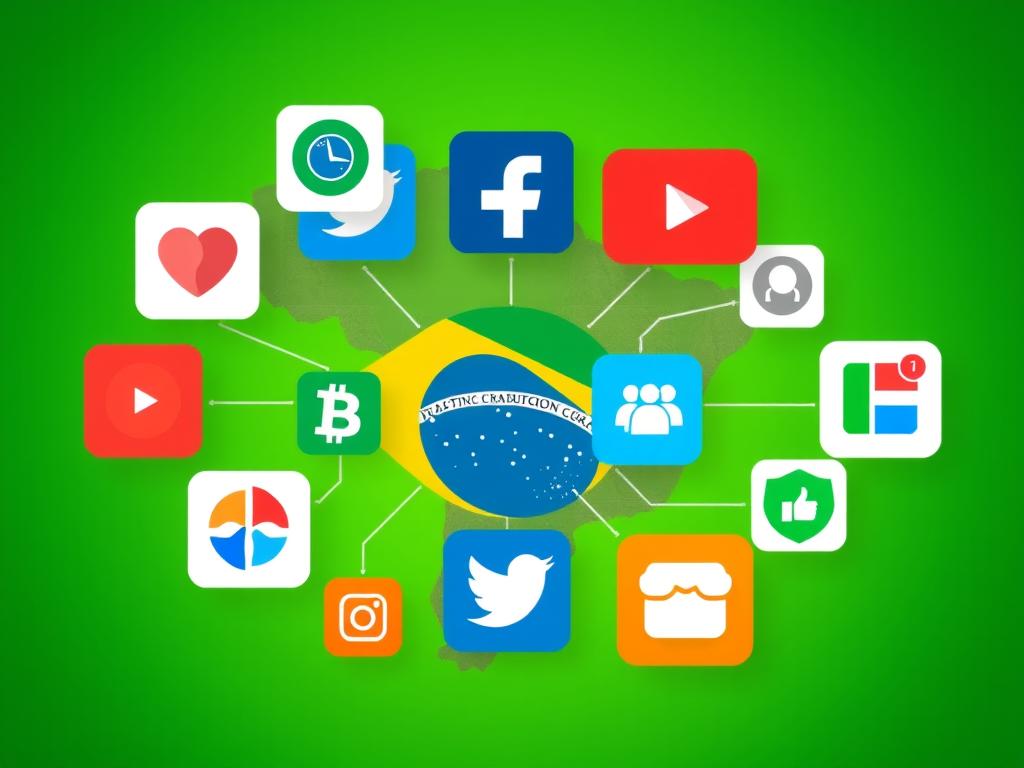 melhores plataformas para mídia paga no Brasil