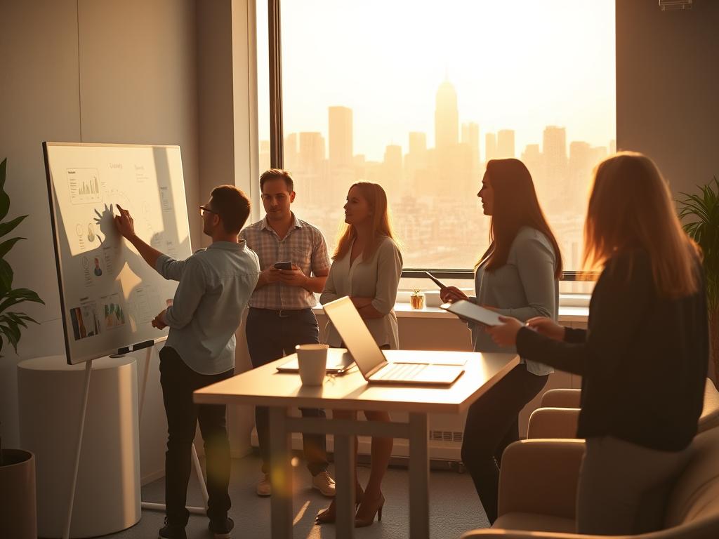mobilidade empresarial para times híbridos e remotos
