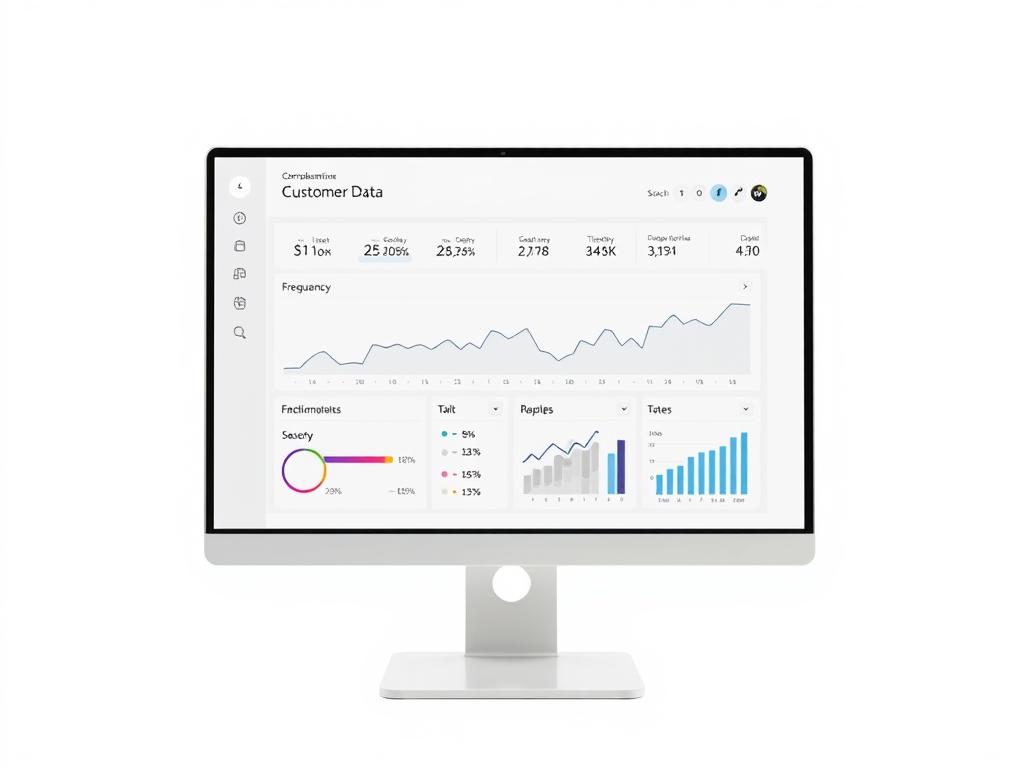 monitoramento de frequência de compra