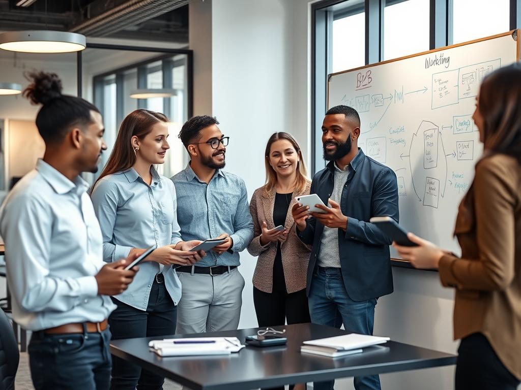 o que faz uma agência de marketing b2b