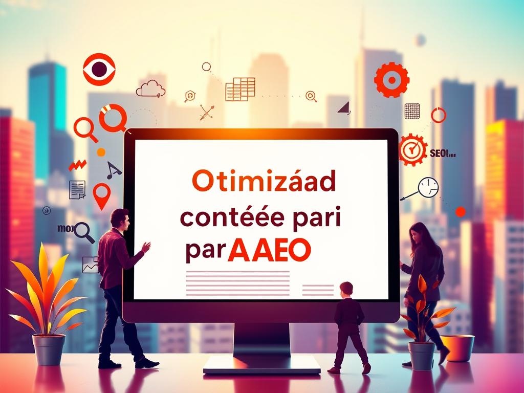 otimizar conteúdo para AEO