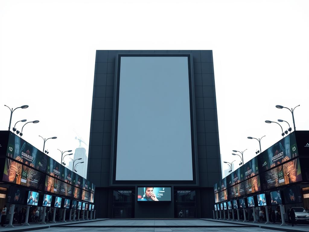 outdoor digital programático em tempo real nas ruas