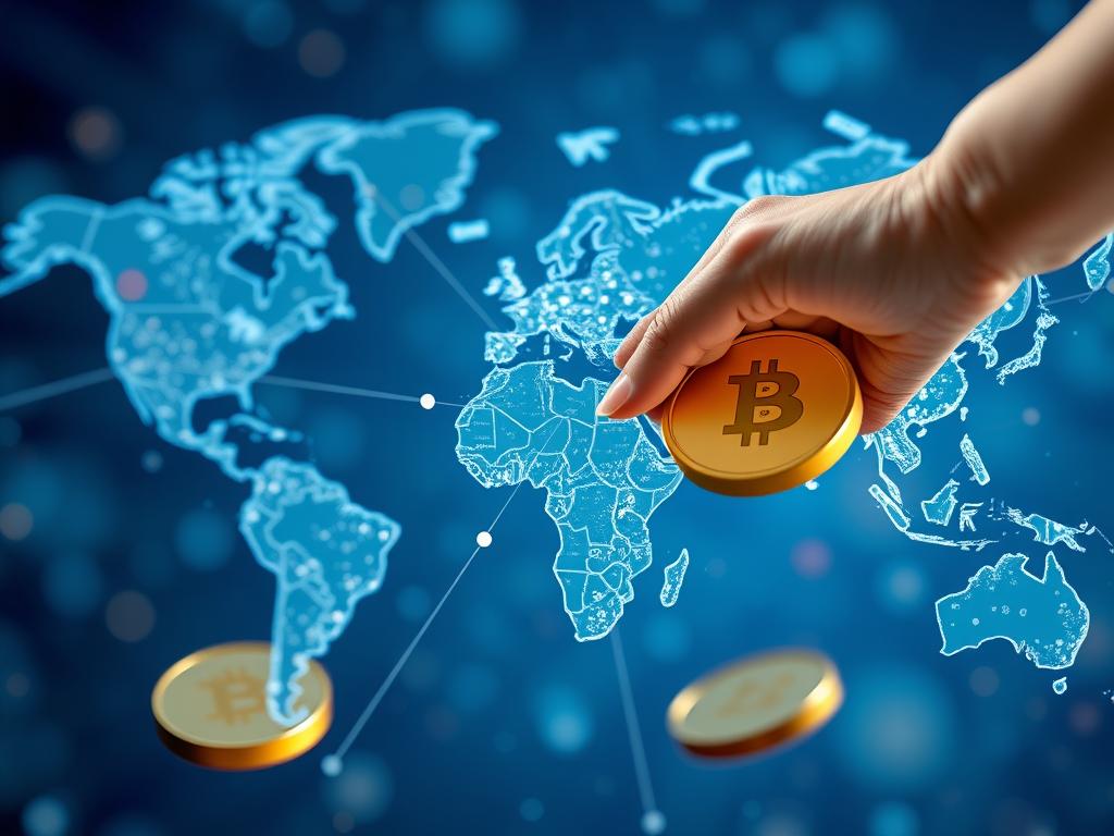 pagamentos internacionais blockchain