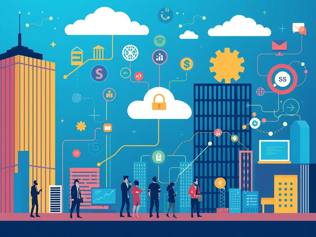 parcerias com fintechs para inovação financeira empresarial