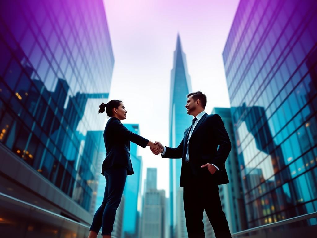 parcerias com influenciadores B2B para posicionamento de marca