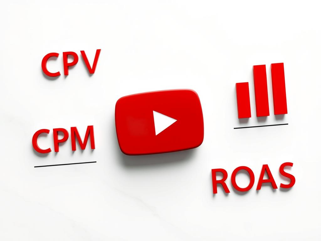 principais métricas para medir performance no YouTube Ads
