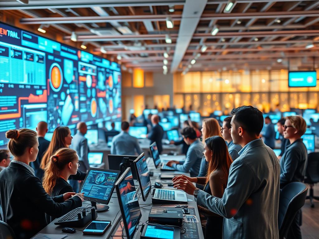 recursos humanos tecnologia