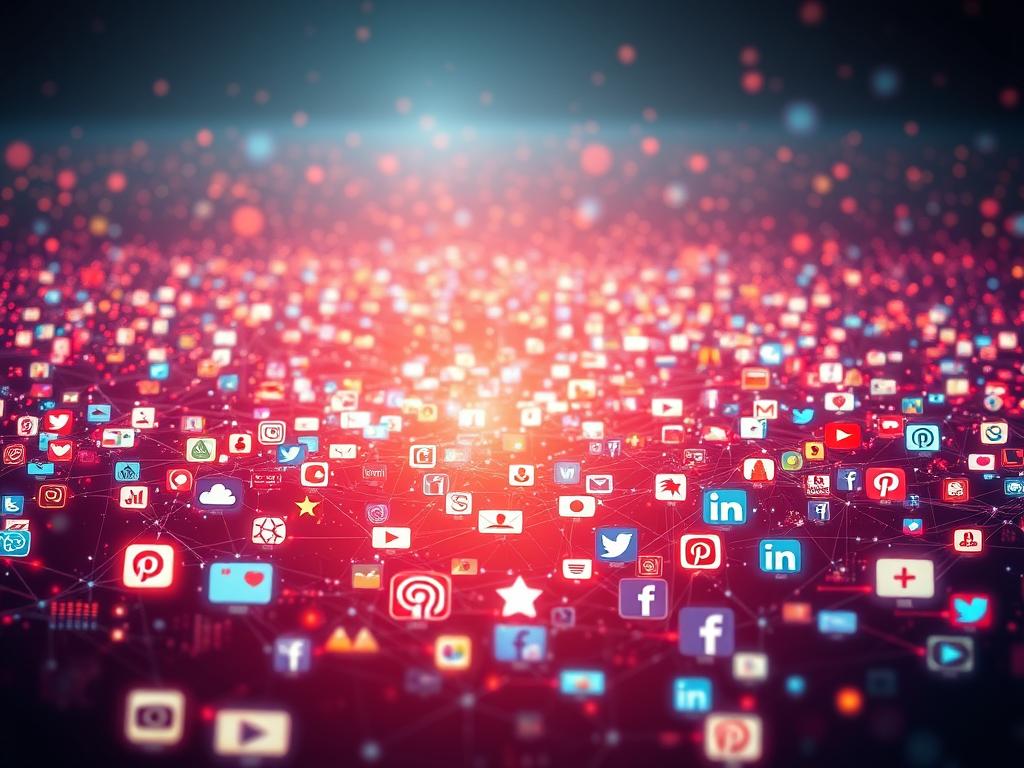 redes sociais