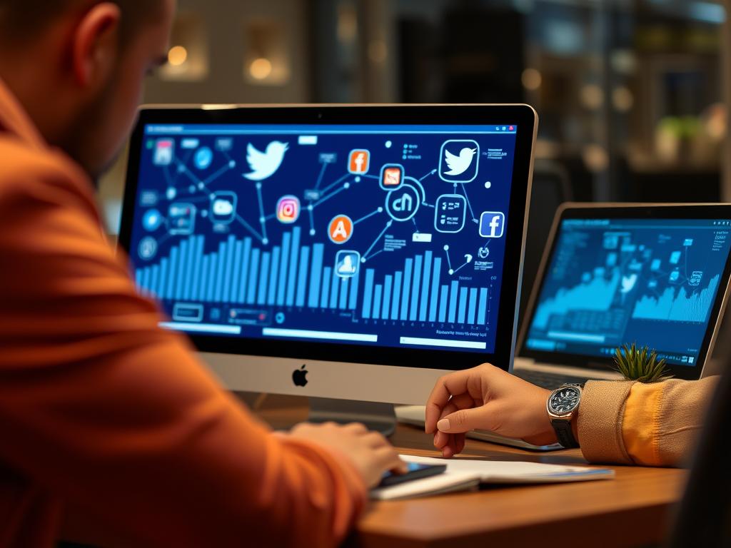 redes sociais para empresas b2b